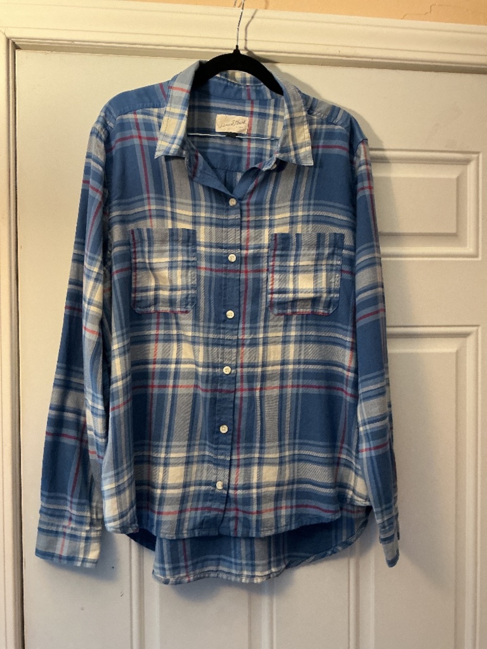 Women’s XL UNIVERSAL THREAD Plaid Button Down Shirt Top